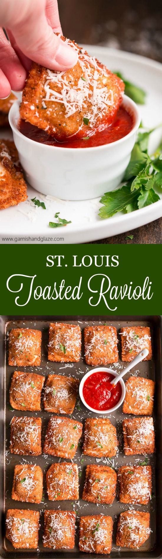 Toasted Ravioli