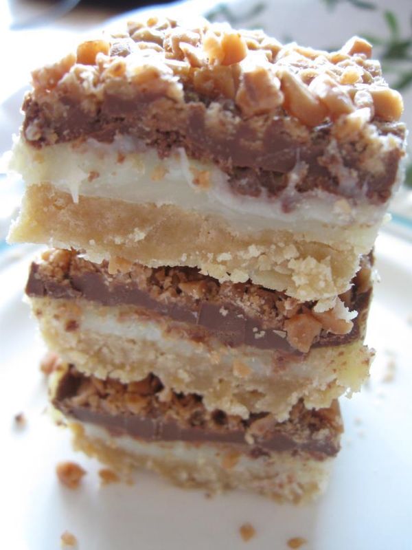 Toffee Chocolate Bars