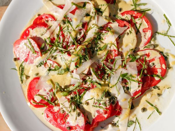 Tomato Carpaccio