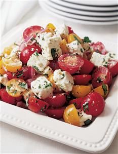 Tomato Feta Salad