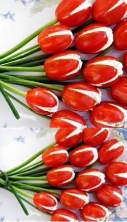 Tomato Tulips