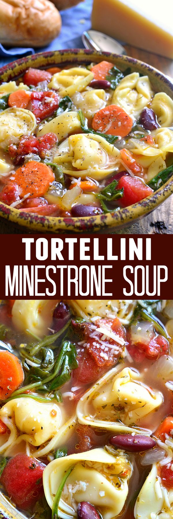 Tortellini Minestrone Soup