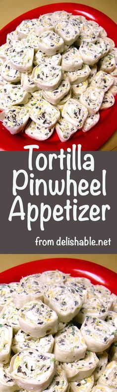 Tortilla Pinwheel Appetizer