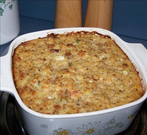 Traditional Cornbread Dressing