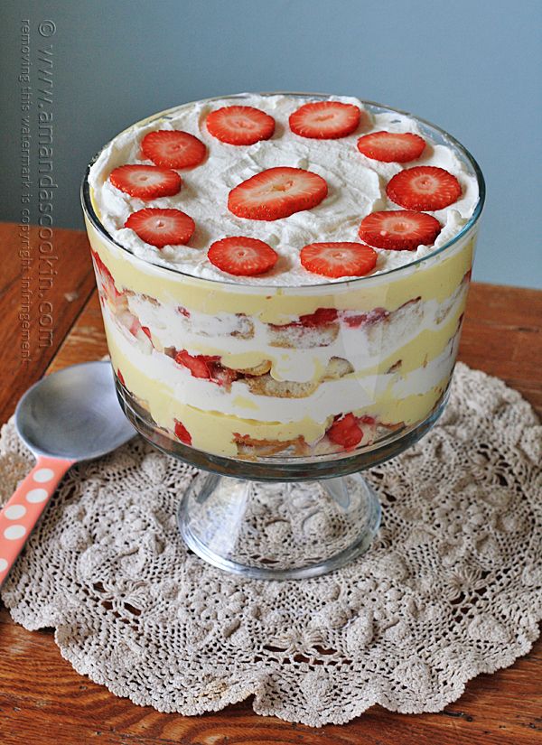 Traditional English Trifle