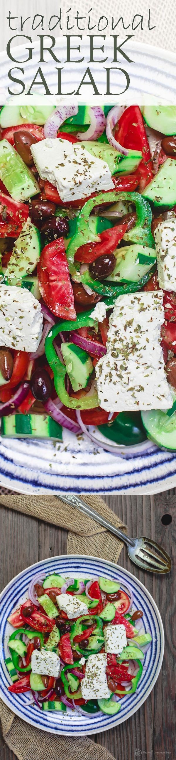 Traditional Greek Salad