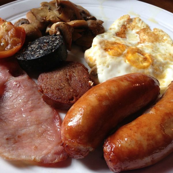 Traditional Irish Breakfast