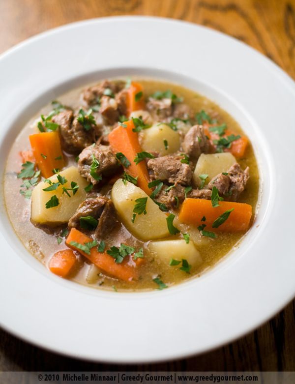 Traditional Lamb Stew