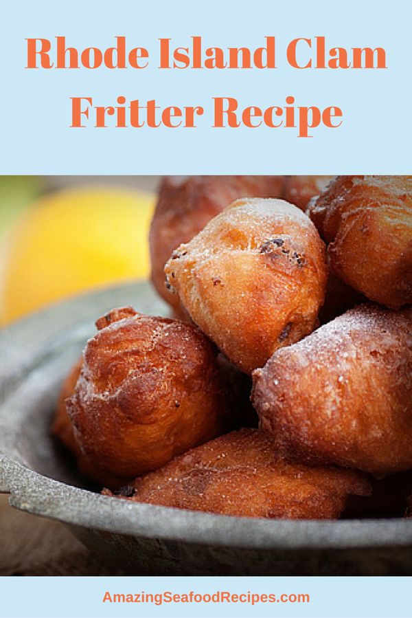 Traditional New England Clam Fritters