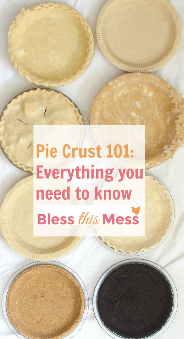 Traditional Perfect Pie Crusts