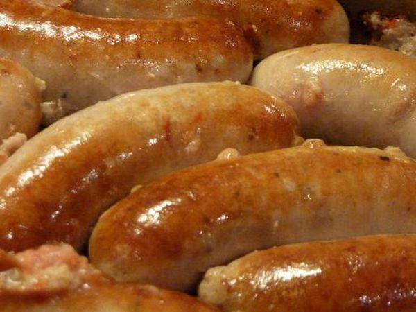 Traditional Slovak Sausage Is Made with Potatoes