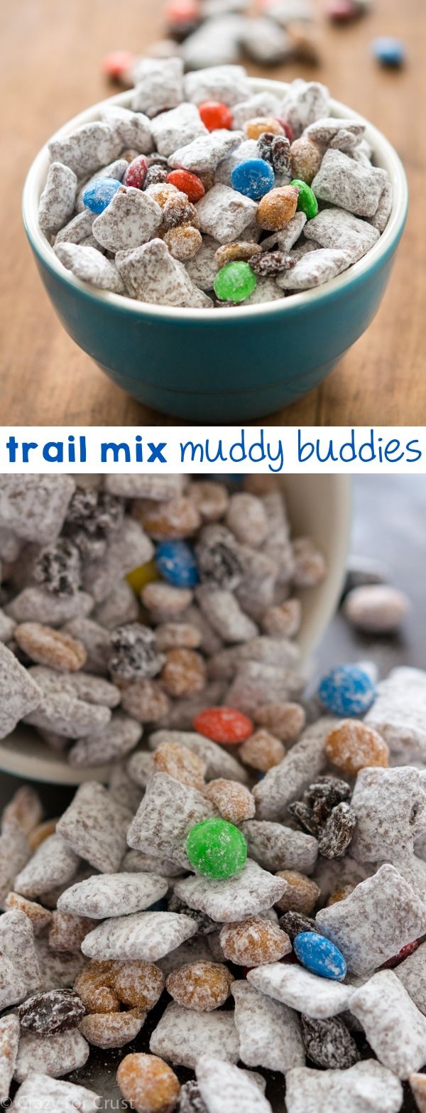 Trail Mix Muddy Buddies