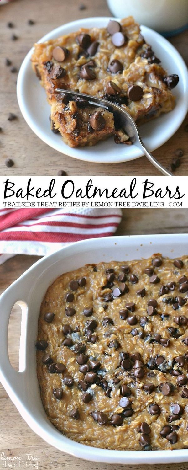 Trailside Treat Baked Oatmeal