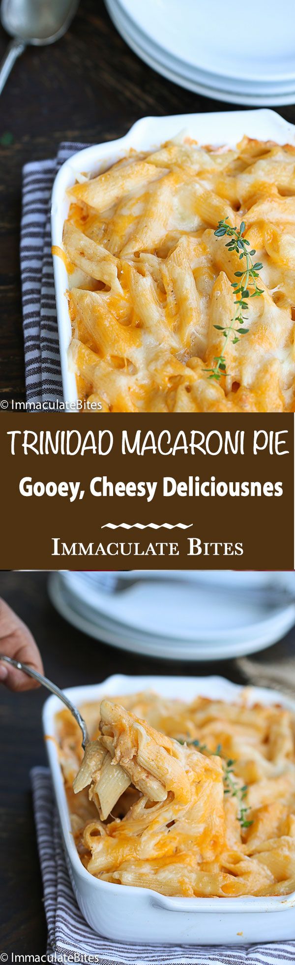 Trinidad Macaroni Pie