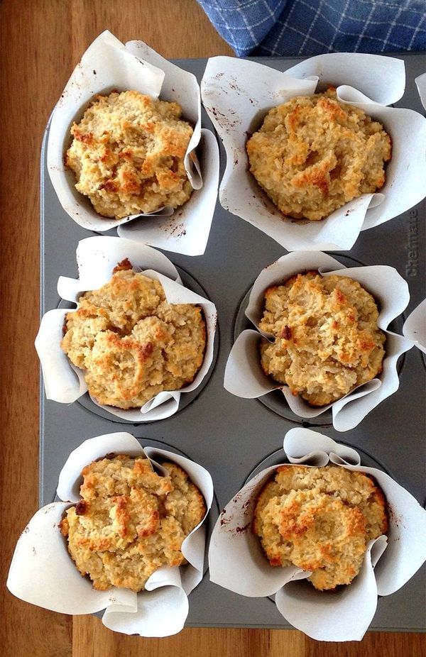 Triple Coconut Muffins