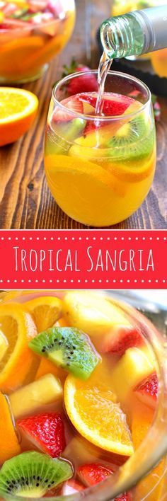 Tropical Sangria