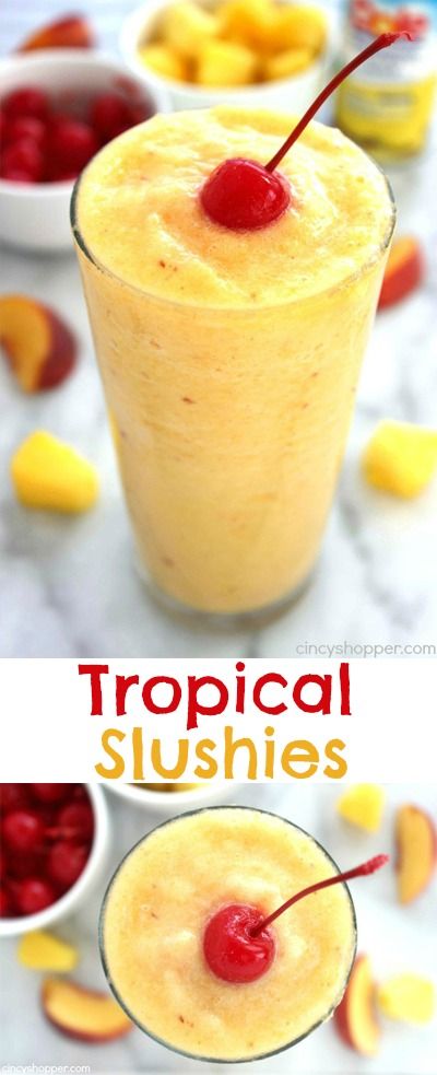 Tropical Slushies