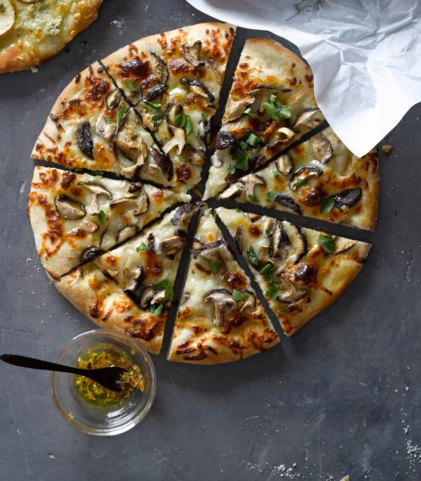 Truffled Mushroom Pizza