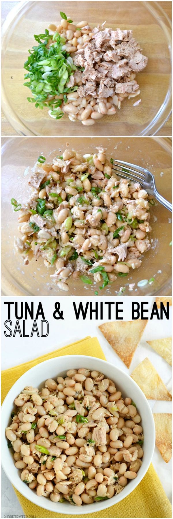 Tuna & White Bean Salad