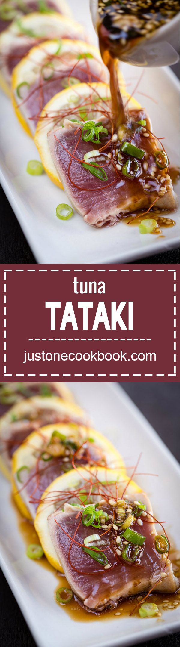 Tuna Tataki