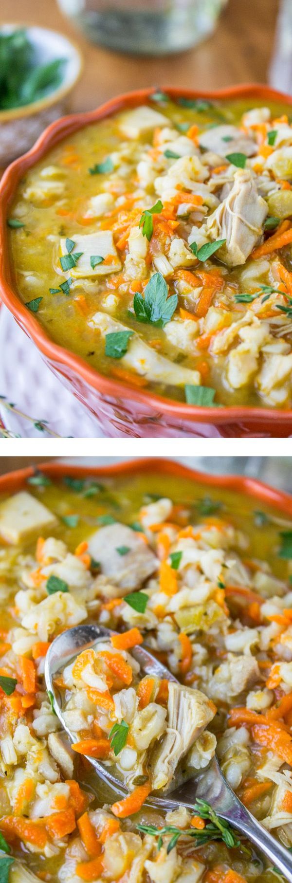 Turkey Barley Soup