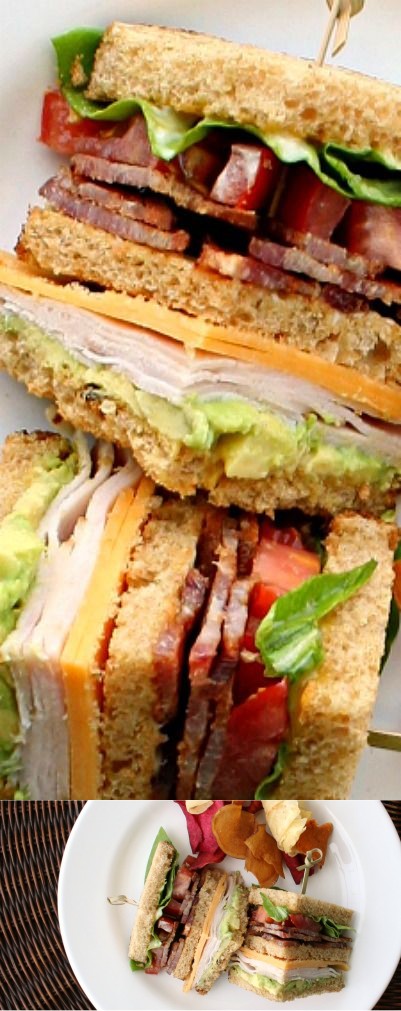 Turkey Club Sandwich