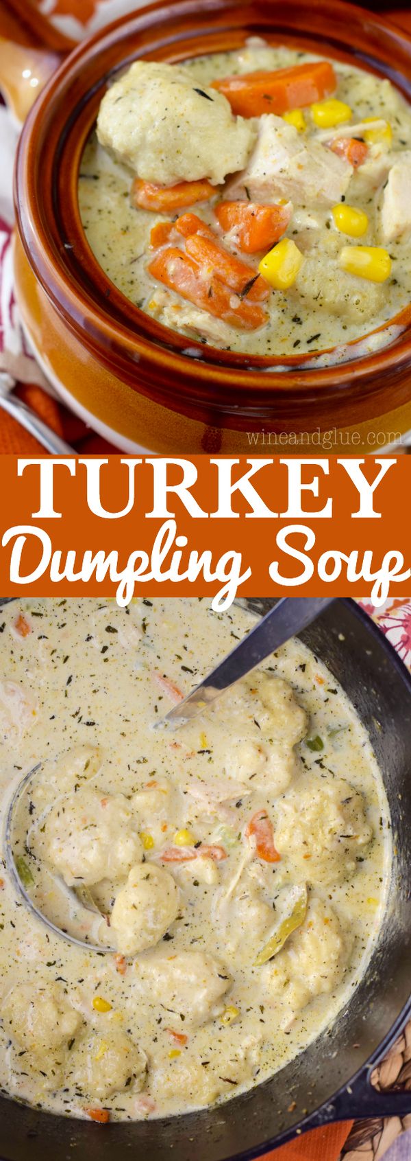 Turkey Dumpling Soup