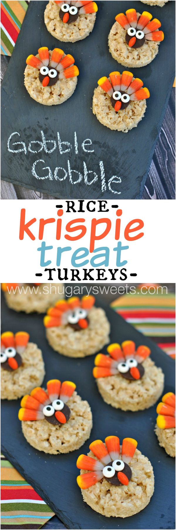 Turkey Rice Krispie Treats