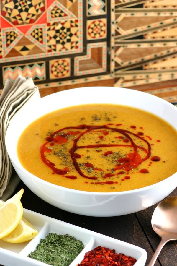 Turkish Red Lentil Soup