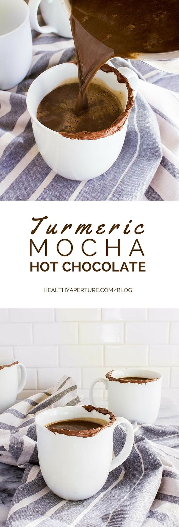 Turmeric Mocha Hot Chocolate