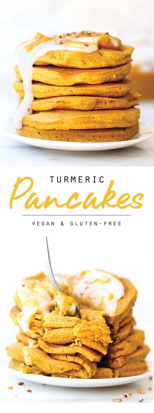 Turmeric Spice Pancakes