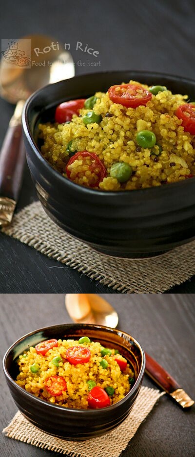 Turmeric Spiced Quinoa