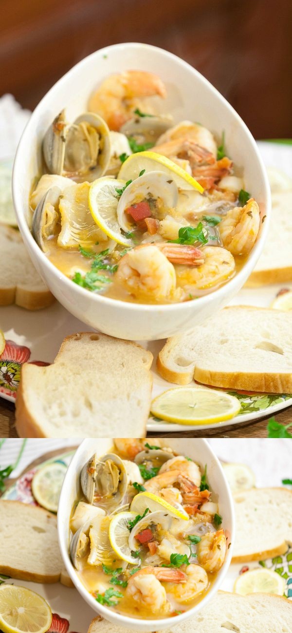 Tuscan Seafood Stew