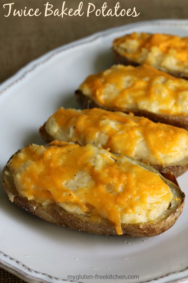 Twice Baked Potatoes (Gluten-free