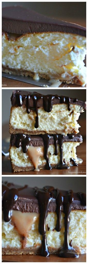 Twix Cheesecake