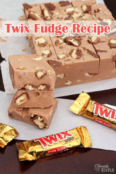 Twix Fudge