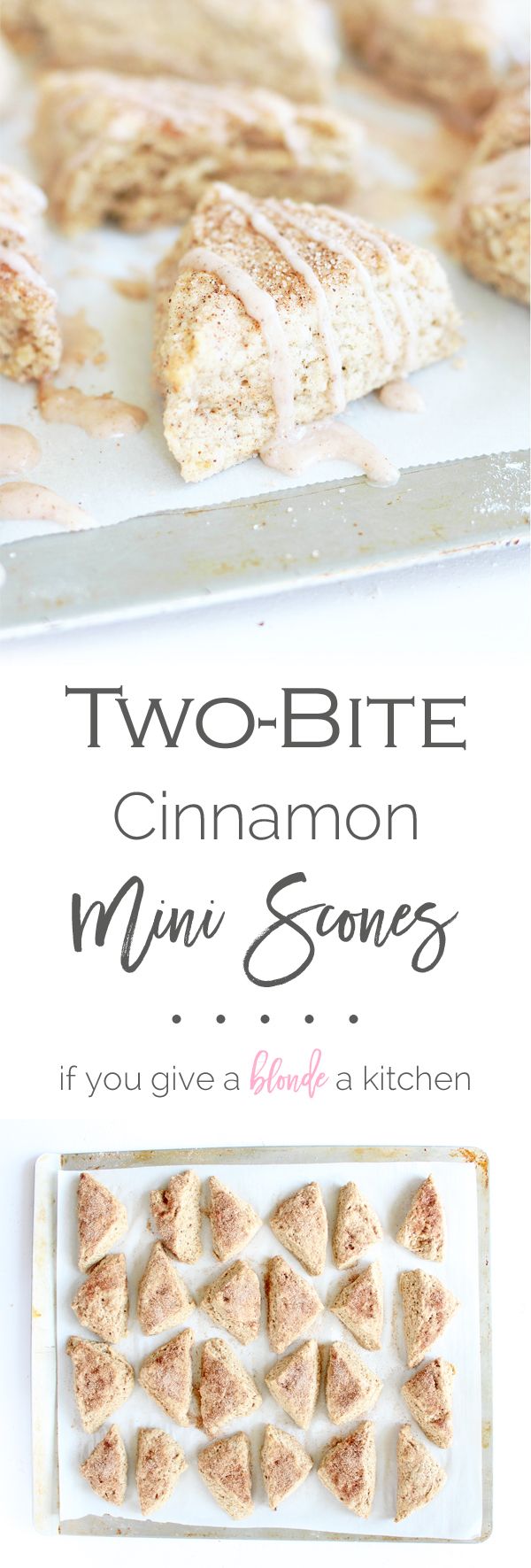 Two-Bite Cinnamon Scones