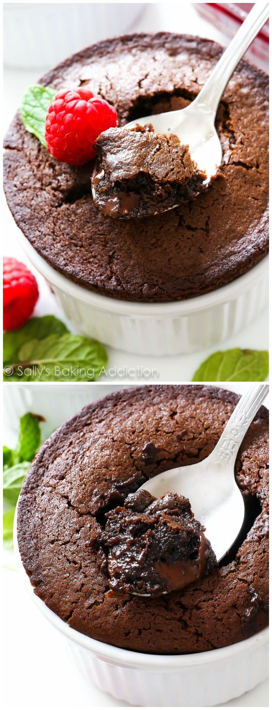 Two Chocolate Fudge Cakes