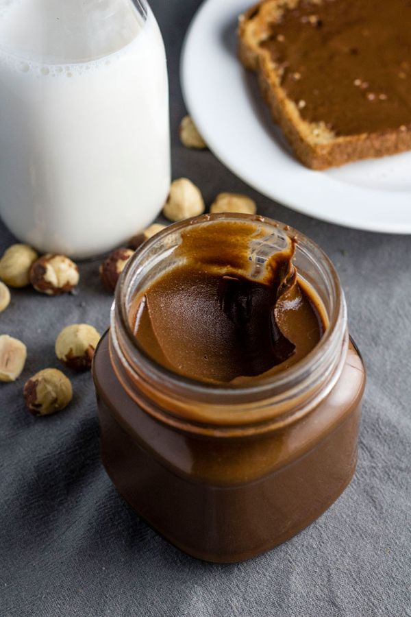 Two-Ingredient Homemade Nutella