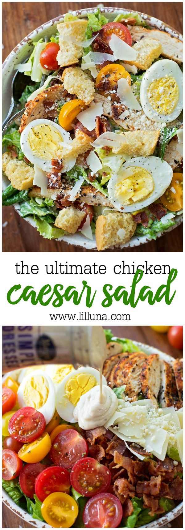 Ultimate Chicken Caesar Salad