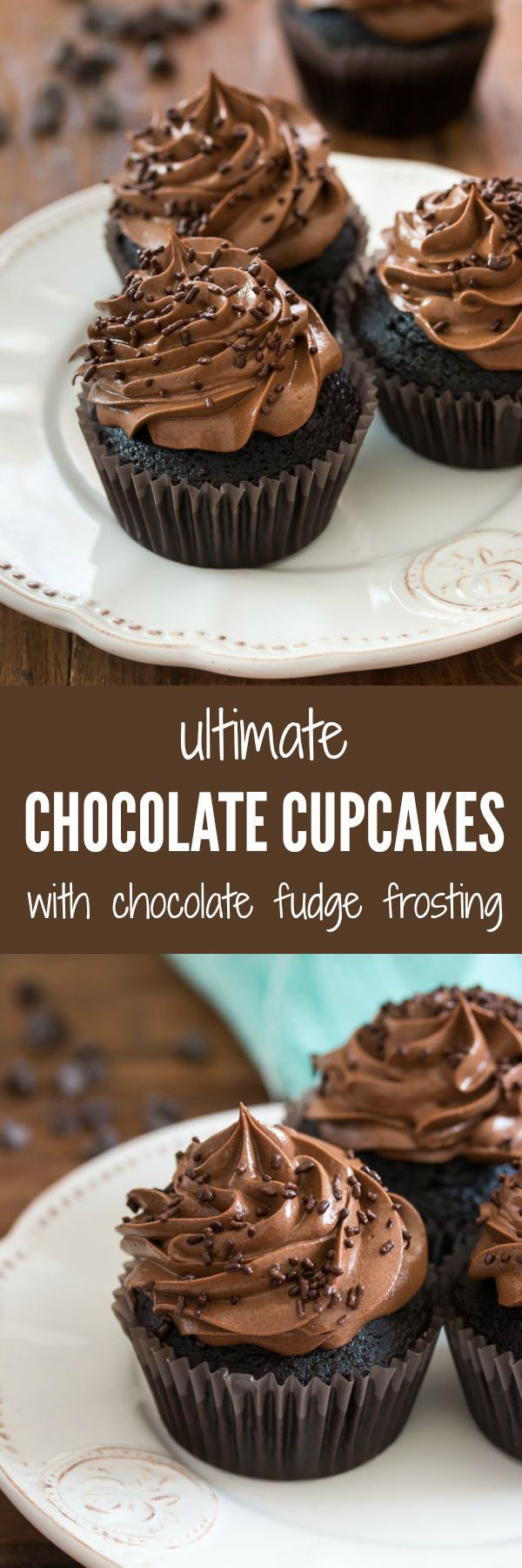 Ultimate Chocolate Cupcakes