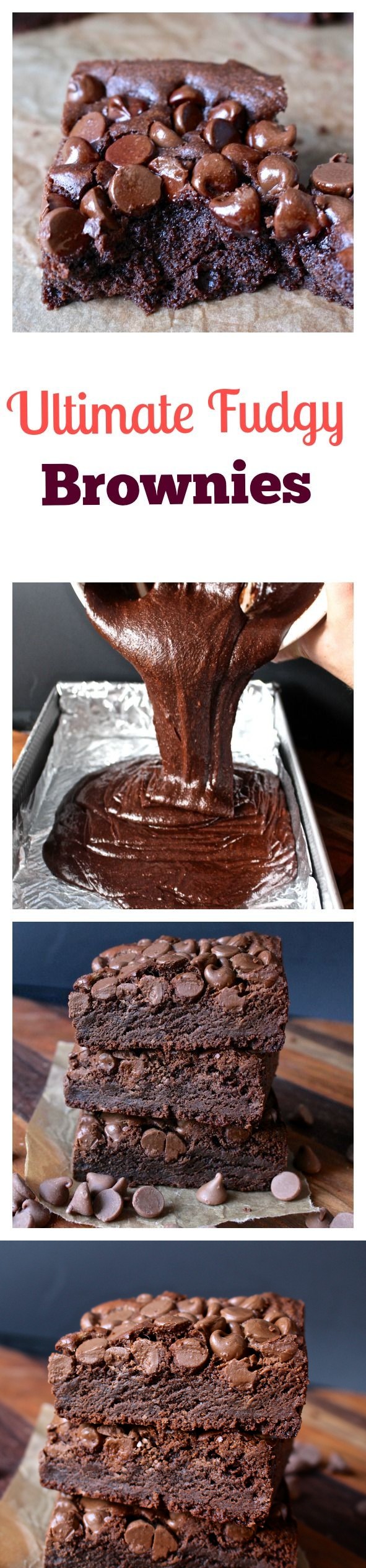 Ultimate Fudgy Brownies