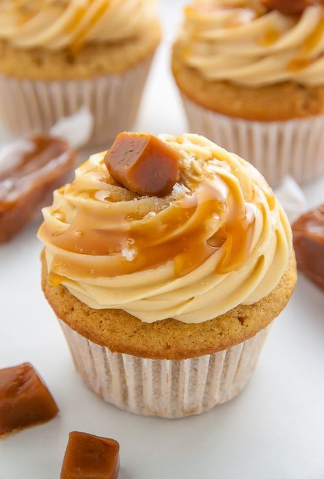 Ultimate Salted Caramel Cupcakes