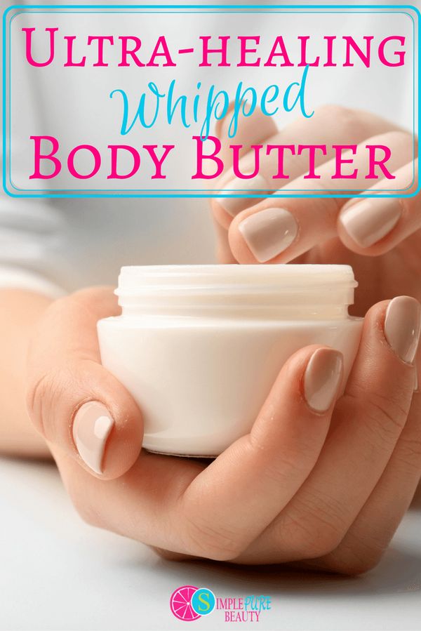 Ultra Healing Whipped Body Butter with Essential Oils