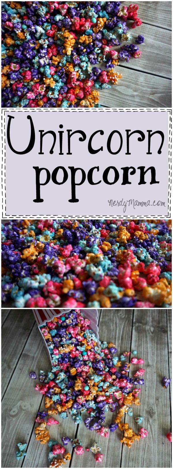 Unicorn Popcorn