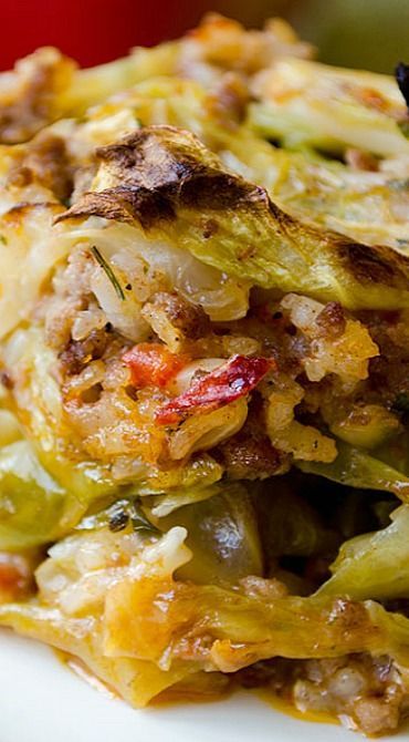 Unstuffed Cabbage Casserole