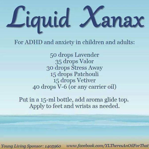 Updated Liquid Calm Recipe with Young Living Oils