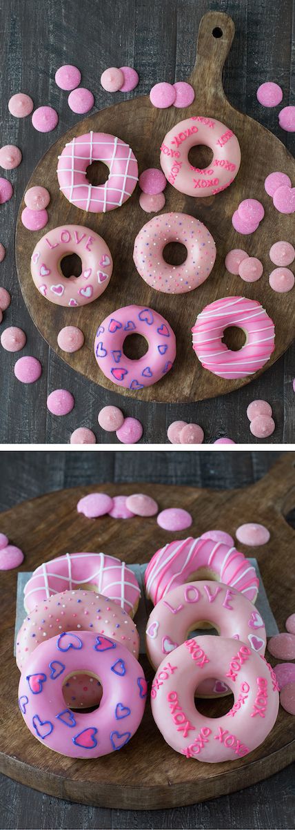 Valentine's Day Donuts