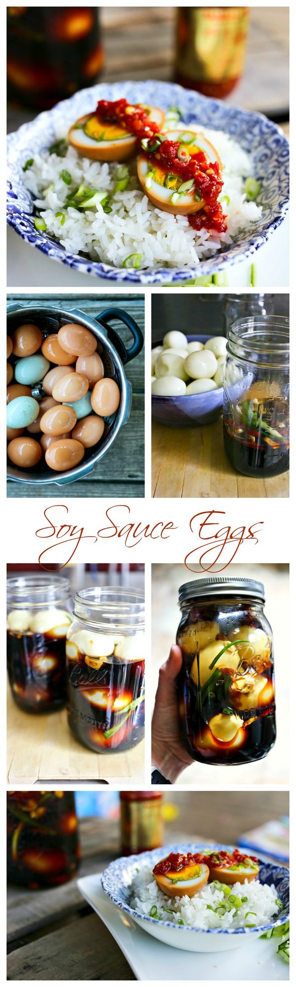 Val's Soy Sauce Eggs