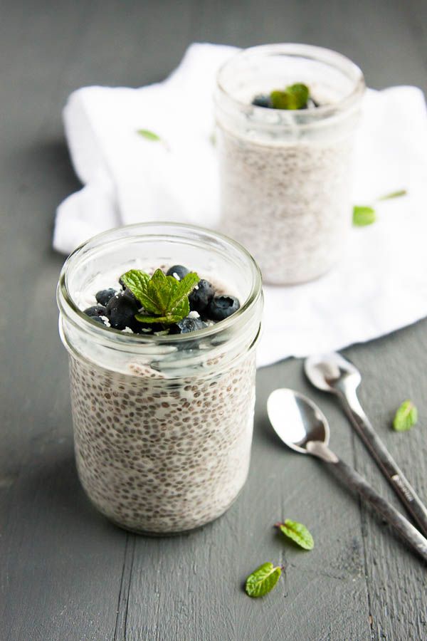 Vanilla Chia Pudding